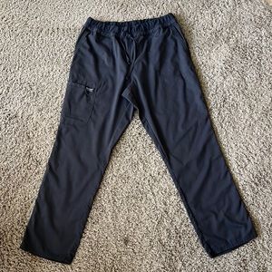 Large pewter cherokee scrub pants